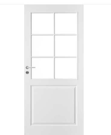 Дверь межкомнатная модель под 6 стекол Style 2 JELD-Wen (Финляндия) Москва