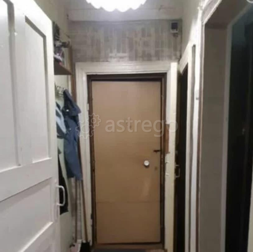 1-комн. квартира, 27 м2, 2/2 эт. Архангельск - изображение 3