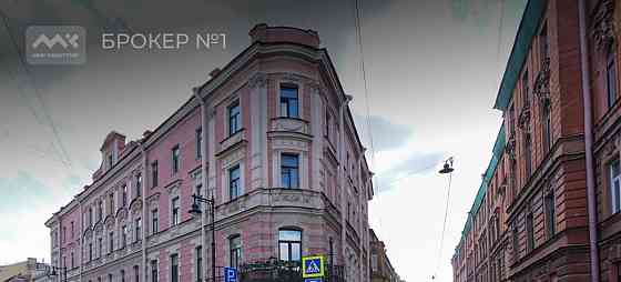 3-комн. квартира, 77.9 м2, 4/4 эт. Санкт-Петербург