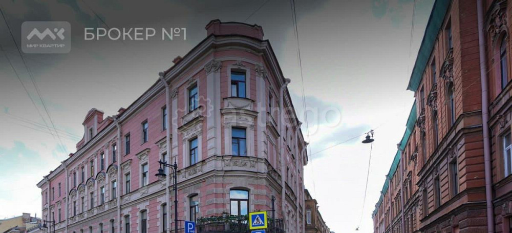 3-комн. квартира, 77.9 м2, 4/4 эт. Санкт-Петербург - изображение 6