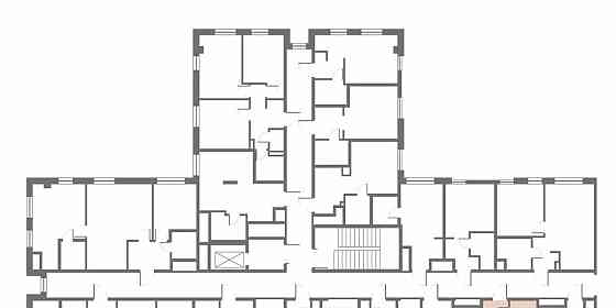 1-комн. апарт-ы, 21.3 м2, 7/13 эт. Санкт-Петербург