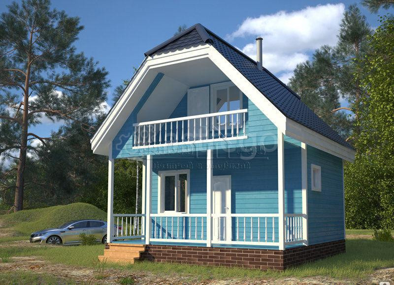 Строительство деревянных бань из бруса Томск - изображение 1