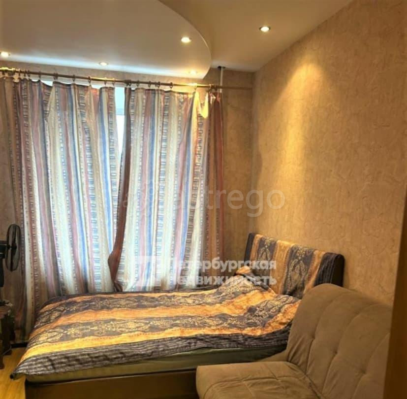 4-комн. квартира, 78.4 м2, 3/6 эт. Санкт-Петербург - изображение 4