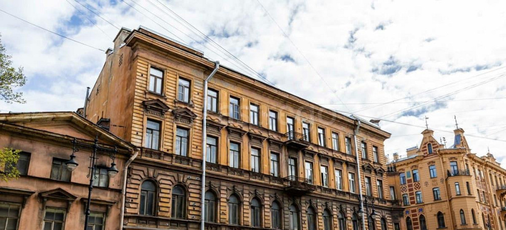 5-комн. квартира, 116.1 м2, 2/4 эт. Санкт-Петербург - изображение 4