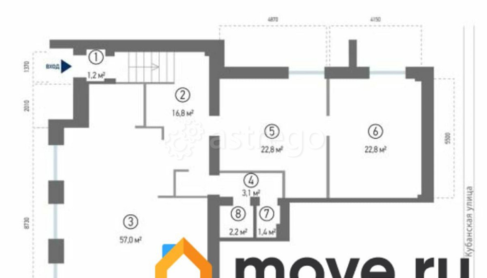 Офис, 133 м2 Санкт-Петербург - изображение 4