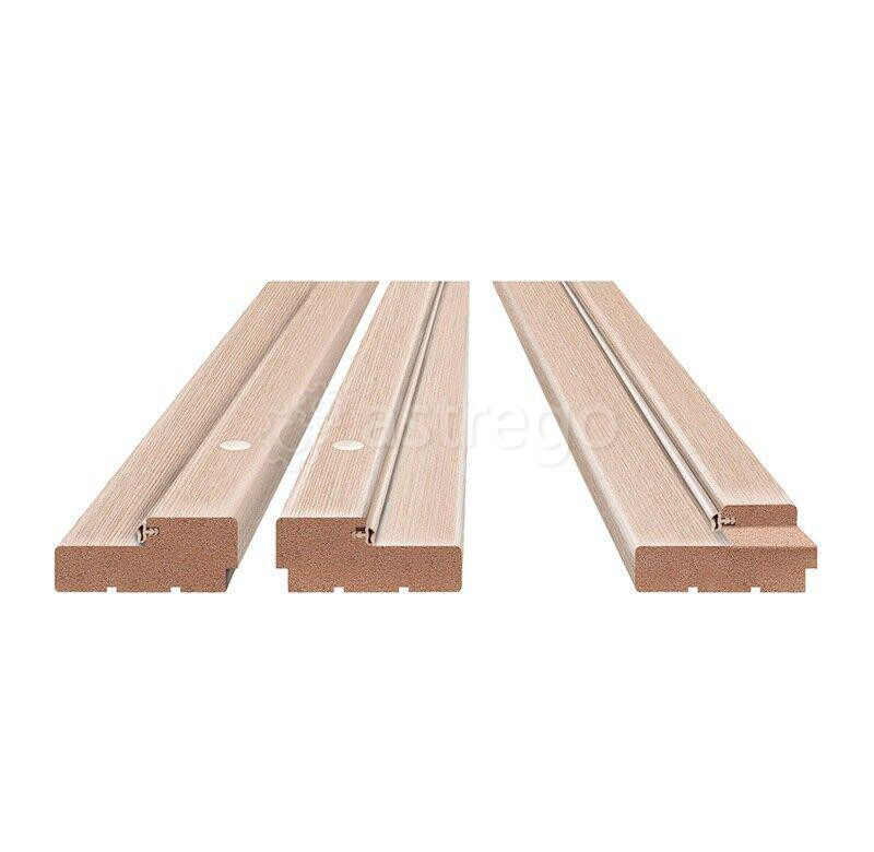 Коробка из экошпона с притвором М8 745х30х74мм беленый дуб Олови Екатеринбург - изображение 1