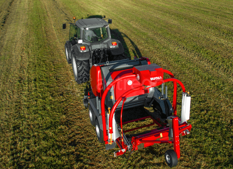 Пресс подборщик c обмотчиком вальцевый MASTER D Красногорск - изображение 1