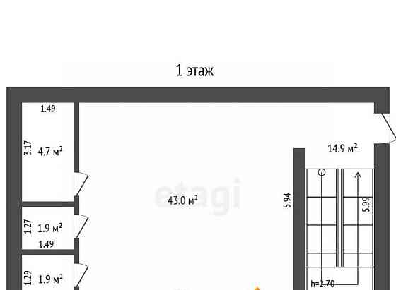 Свободного назначения, 130 м2 Стерлитамак