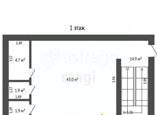 Свободного назначения, 130 м2 Стерлитамак - изображение 2