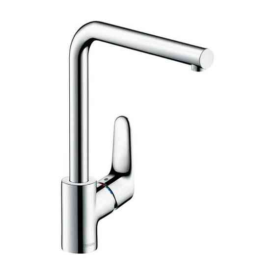 Смеситель для кухни Hansgrohe, Focus M41, Eco, с возможностью размещения рукоятки справа или слева 3 Москва