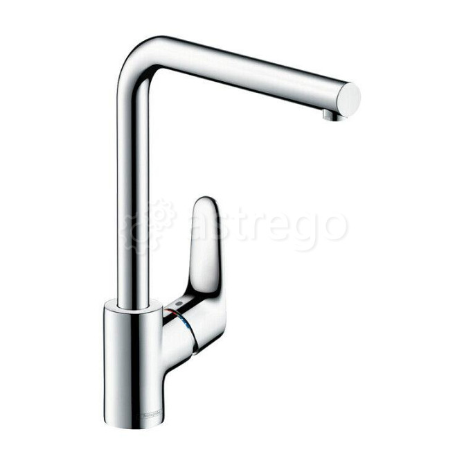 Смеситель для кухни Hansgrohe, Focus M41, Eco, с возможностью размещения рукоятки справа или слева 3 Москва - изображение 1