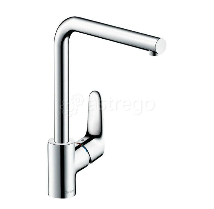 Смеситель для кухни Hansgrohe, Focus M41, Eco, с возможностью размещения рукоятки справа или слева 3 Москва - изображение 1