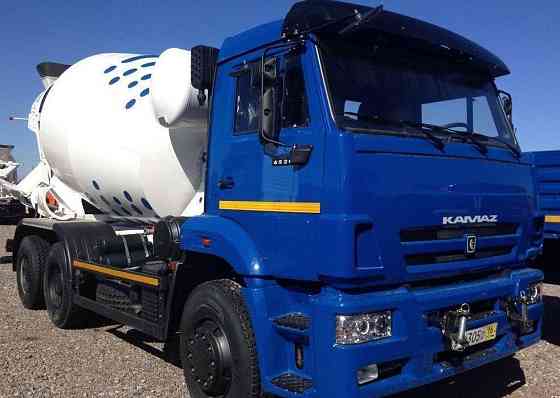 Автобетоносмеситель 58149Z Камаз 6520 Самара