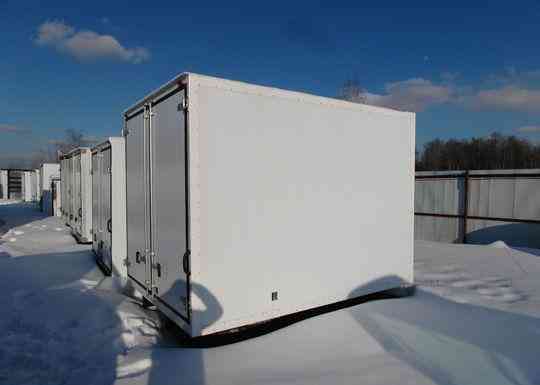 Фургон из сэндвич панелей Москва