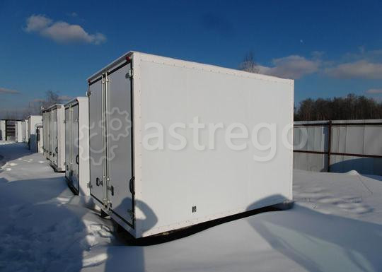 Фургон из сэндвич панелей Москва - изображение 1