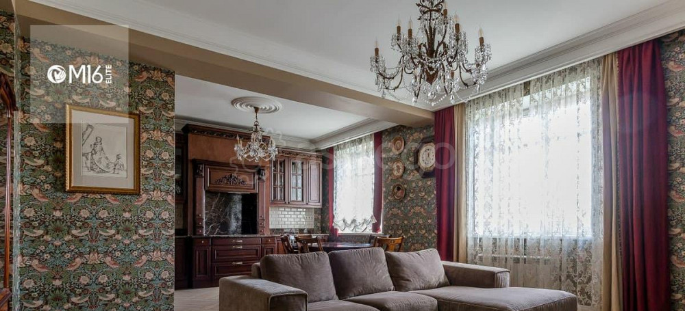 4-комн. квартира, 215 м2, 6/7 эт. Санкт-Петербург - изображение 5
