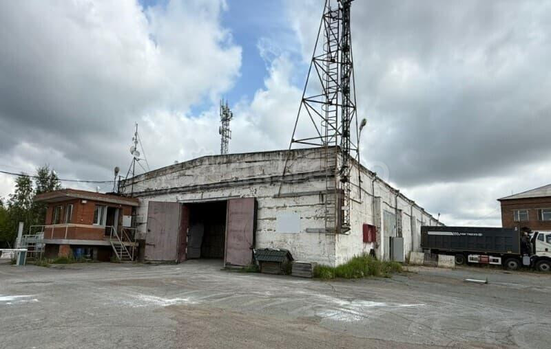 Склад, 831 м2 Емельяново - изображение 1