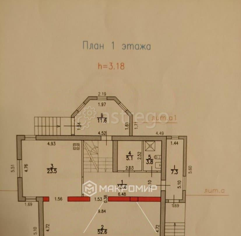 Дом, 336.2 м2, 12 соток, 3 эт. Санкт-Петербург - изображение 7