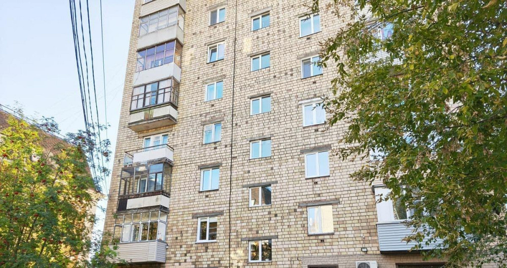 2-комн. квартира, 45.9 м2, 5/9 эт. Красноярск - изображение 1