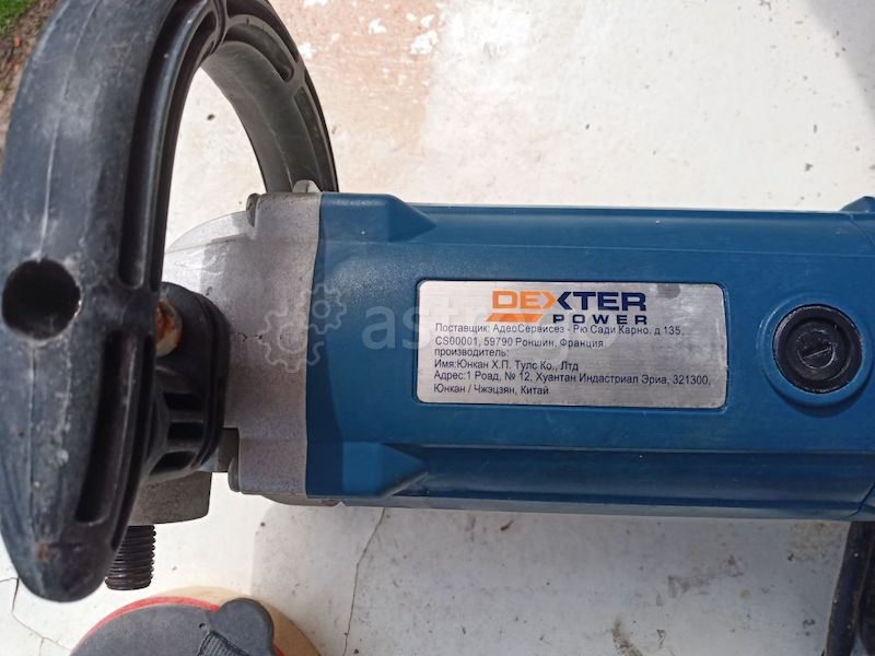 Полировальная машинка DEXTER Горячий Ключ - изображение 1