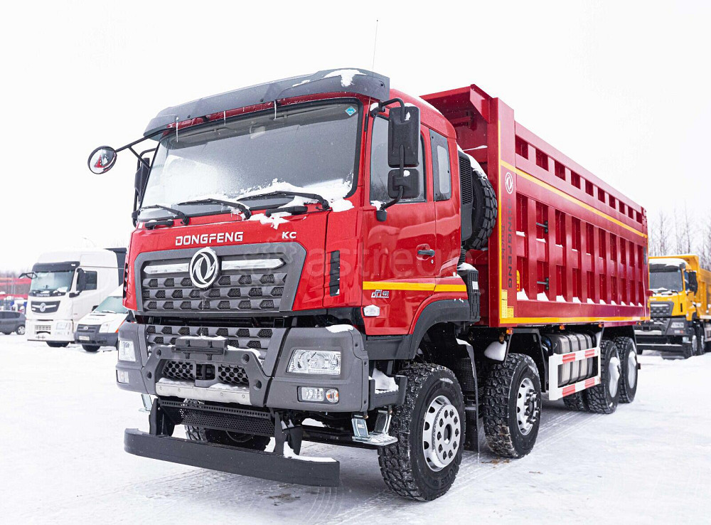 Самосвал DONGFENG 8х4 DFH3410A563 KC Благовещенск - изображение 1