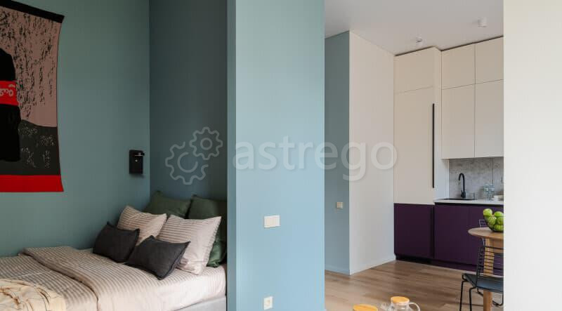 1-комн. квартира, 40 м2, 2/20 эт. Москва - изображение 6