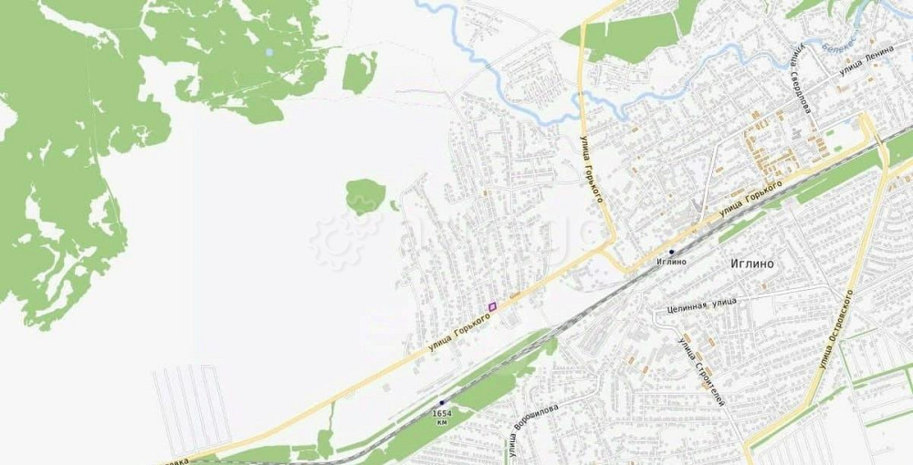 Коммерческий участок, 0.21 сотки Иглино - изображение 1