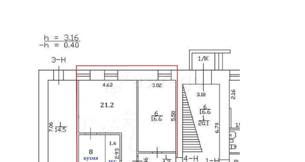 Офис, 51.6 м2 Санкт-Петербург - изображение 7