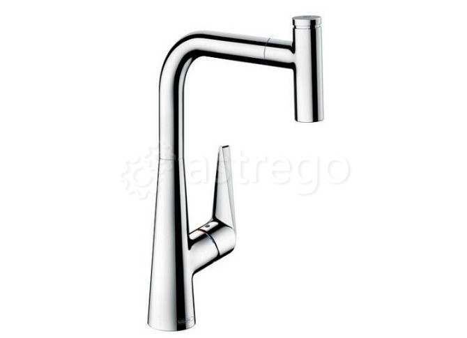 Смеситель для кухни Hansgrohe, Talis Select M51, тип открывания воды - однорычажный 72821000 Москва - изображение 1