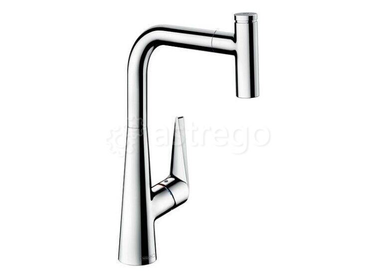 Смеситель для кухни Hansgrohe, Talis Select M51, тип открывания воды - однорычажный 72821000 Москва - изображение 1