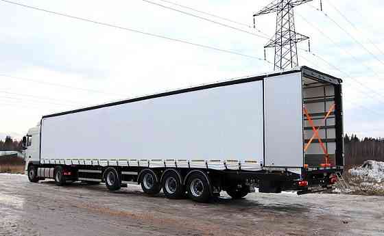 Полуприцеп шторно-Бортовой Тонар Т4-16V 97882 L= 16,5 м ССУ1150 стаканы под коники 4-х основной Краснодар