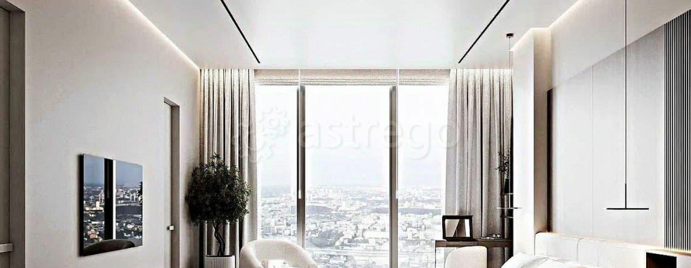 4-комн. апарт-ы, 220 м2, 75/85 эт. Москва - изображение 1