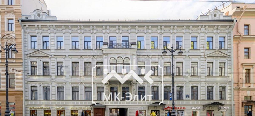 6-комн. квартира, 269.5 м2, 4/4 эт. Санкт-Петербург - изображение 1