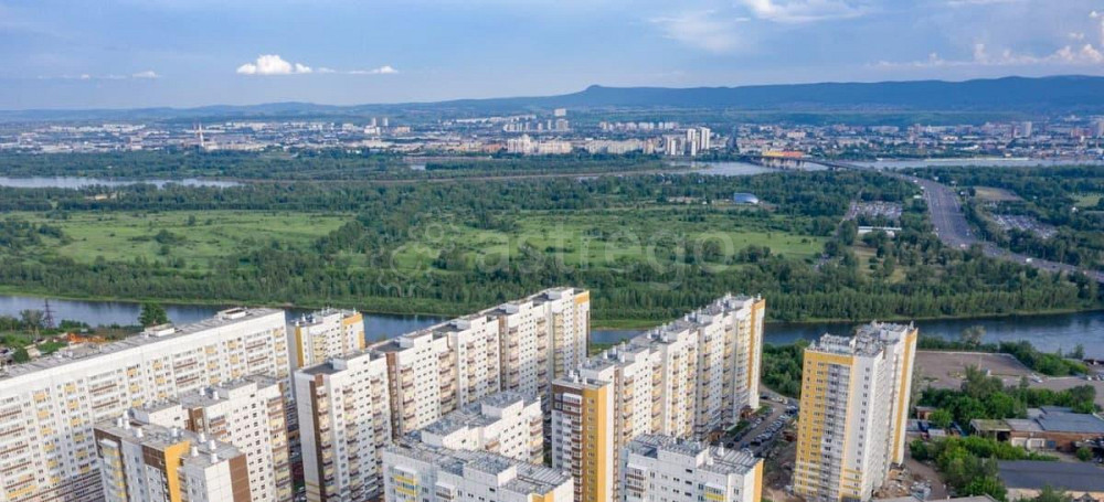 4-комн. квартира, 93.19 м2, 13/17 эт. Красноярск - изображение 1