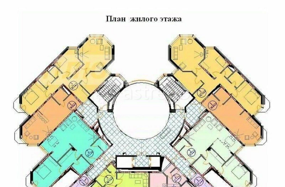 3-комн. квартира, 78.1 м2, 14/16 эт. Ивантеевка - изображение 2