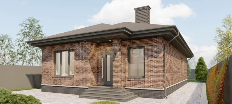 Дом, 106 м2, 6 соток Северный - изображение 2