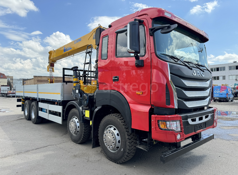 Манипулятор FAW CA3250 с КМУ DONGYANG SS2036 бортовой Краснодар - изображение 1