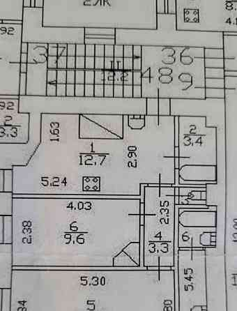 Комната, 45 м2, 2/6 эт. Санкт-Петербург