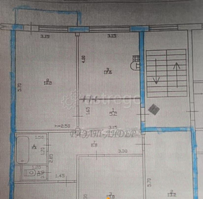 4-комн. квартира, 81.2 м2, 5/5 эт. Горно-Алтайск - изображение 7