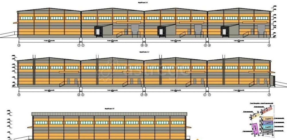 Склад, 10000 м2 Яблоновский - изображение 5
