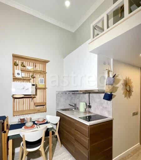 1-комн. квартира, 24 м2, 4/5 эт. Москва - изображение 8