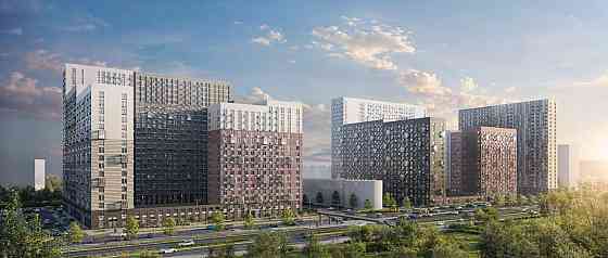 1-комн. квартира, 44.52 м2, 24/25 эт. Красногорск