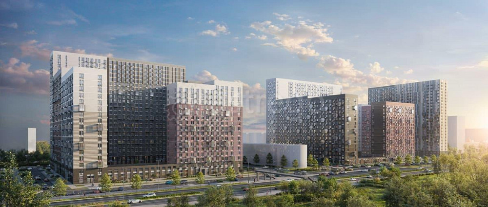 1-комн. квартира, 44.52 м2, 24/25 эт. Красногорск - изображение 1