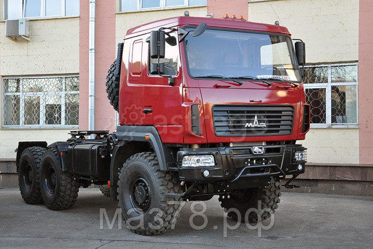 Тягач МАЗ 6432Н9-8470-052 Москва - изображение 1