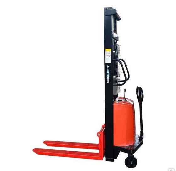 Штабелер с электроподъемом Oxlift SES3010 (1000 кг) Барнаул