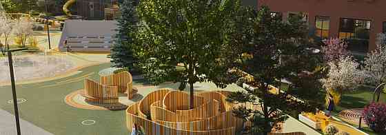 Студия, 27.72 м2, 3/24 эт. Астрахань