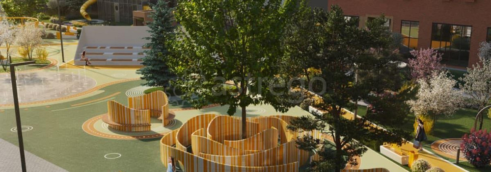 Студия, 27.72 м2, 3/24 эт. Астрахань - изображение 3