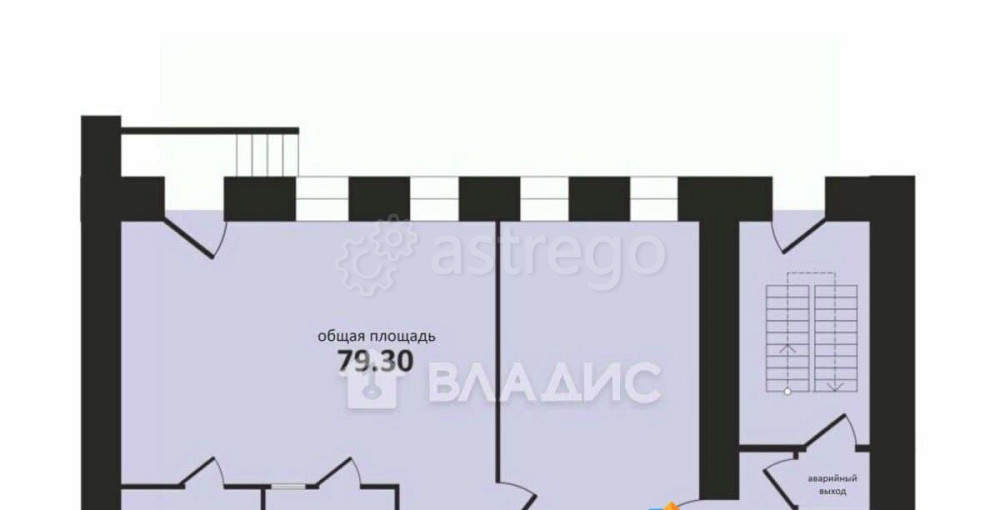 Свободного назначения, 79.3 м2 Санкт-Петербург - изображение 6