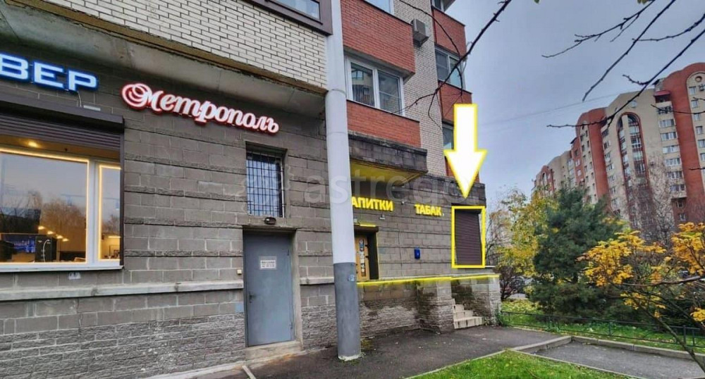 Свободного назначения, 32 м2 Санкт-Петербург - изображение 2