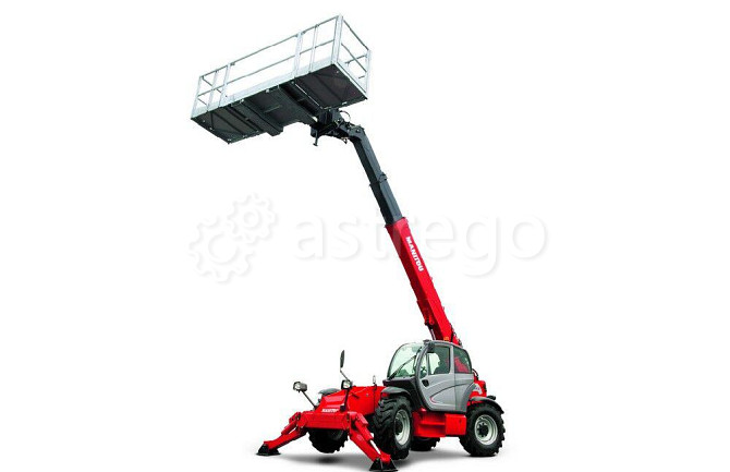 Погрузчик телескопический Manitou MRT-X 2545 Easy Пермь - изображение 1